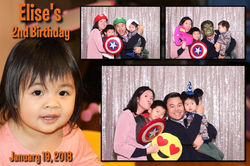 Elise's 2nd Birthday