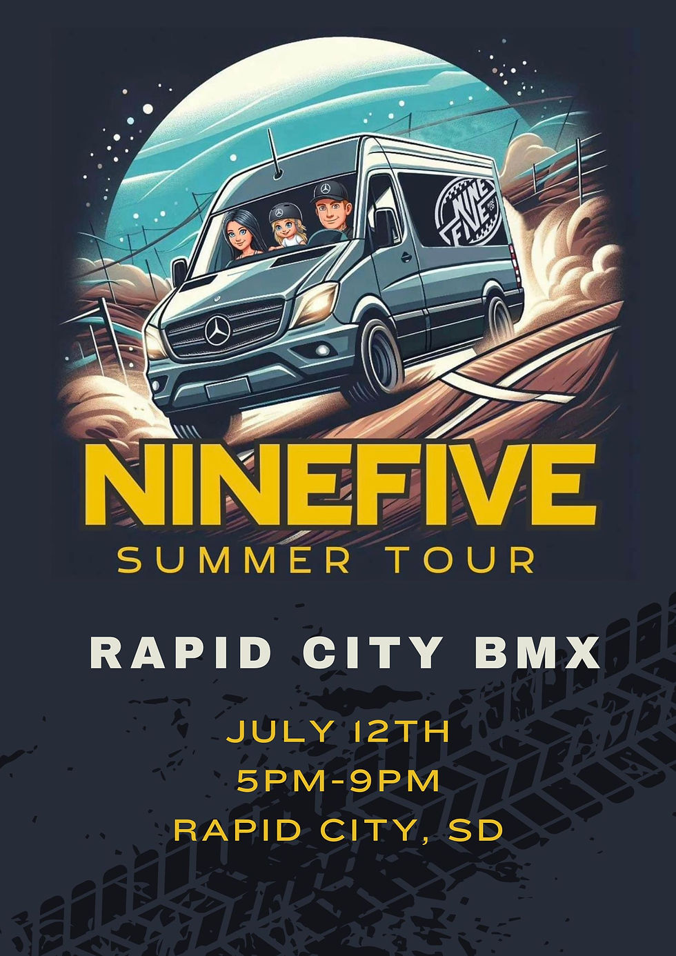 BMX CLINICS NINEFIVE ride co