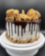 Chocolate Chip Cookie Dough Cake