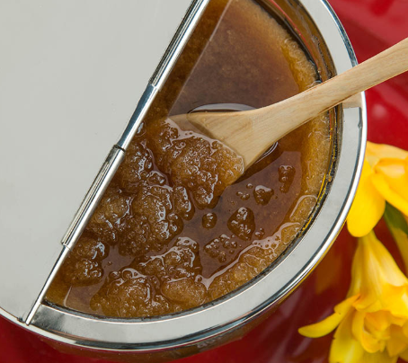 Ginger Lime Brown Sugar Scrub
