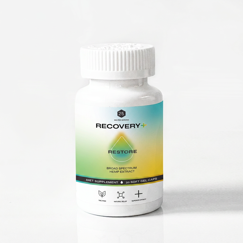 RECOVER+ Gelcaps