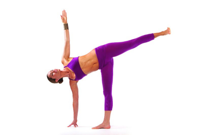 Yoga Pose of the Day Half Moon Pose