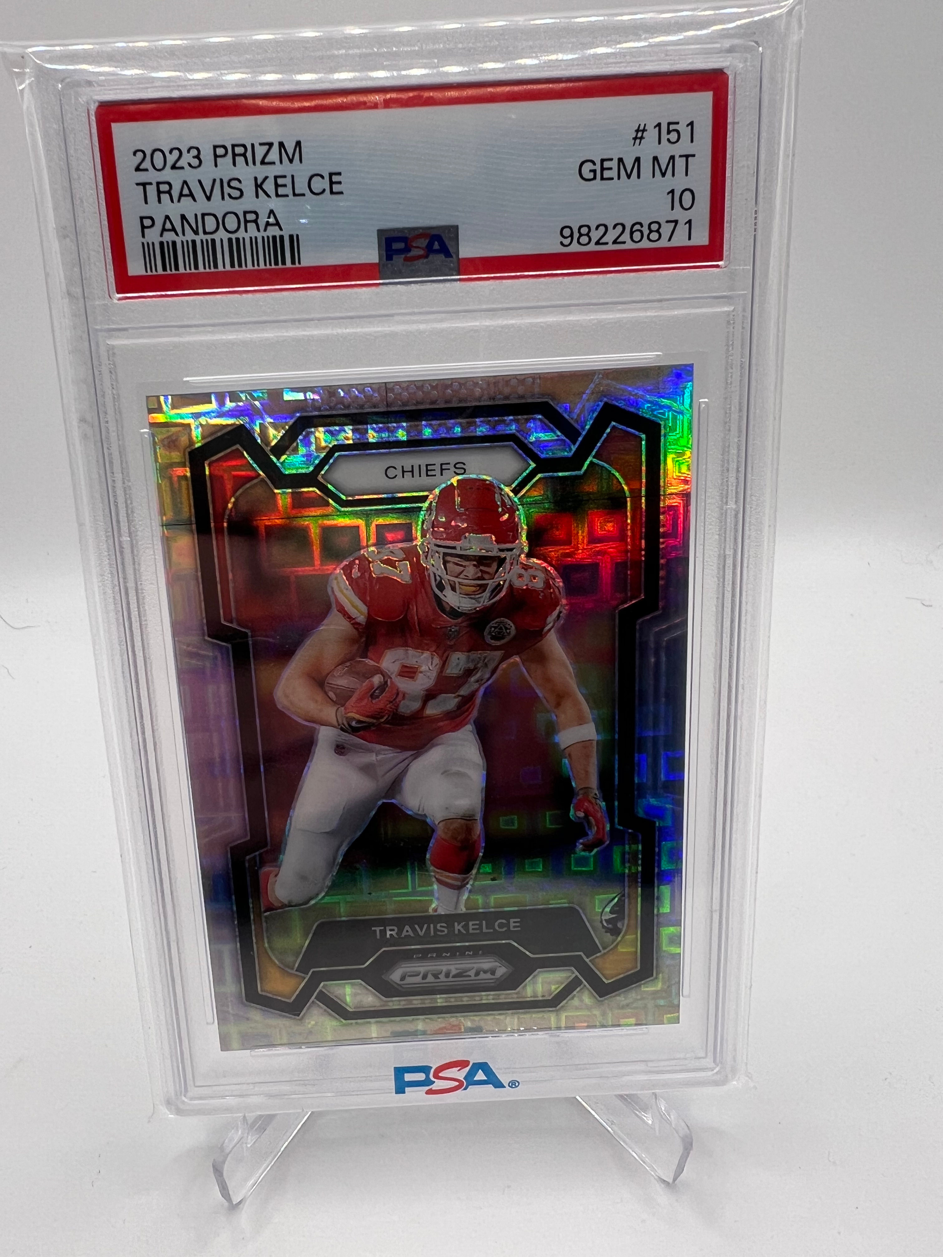 2023 Prizm Travis Kelce Pandora