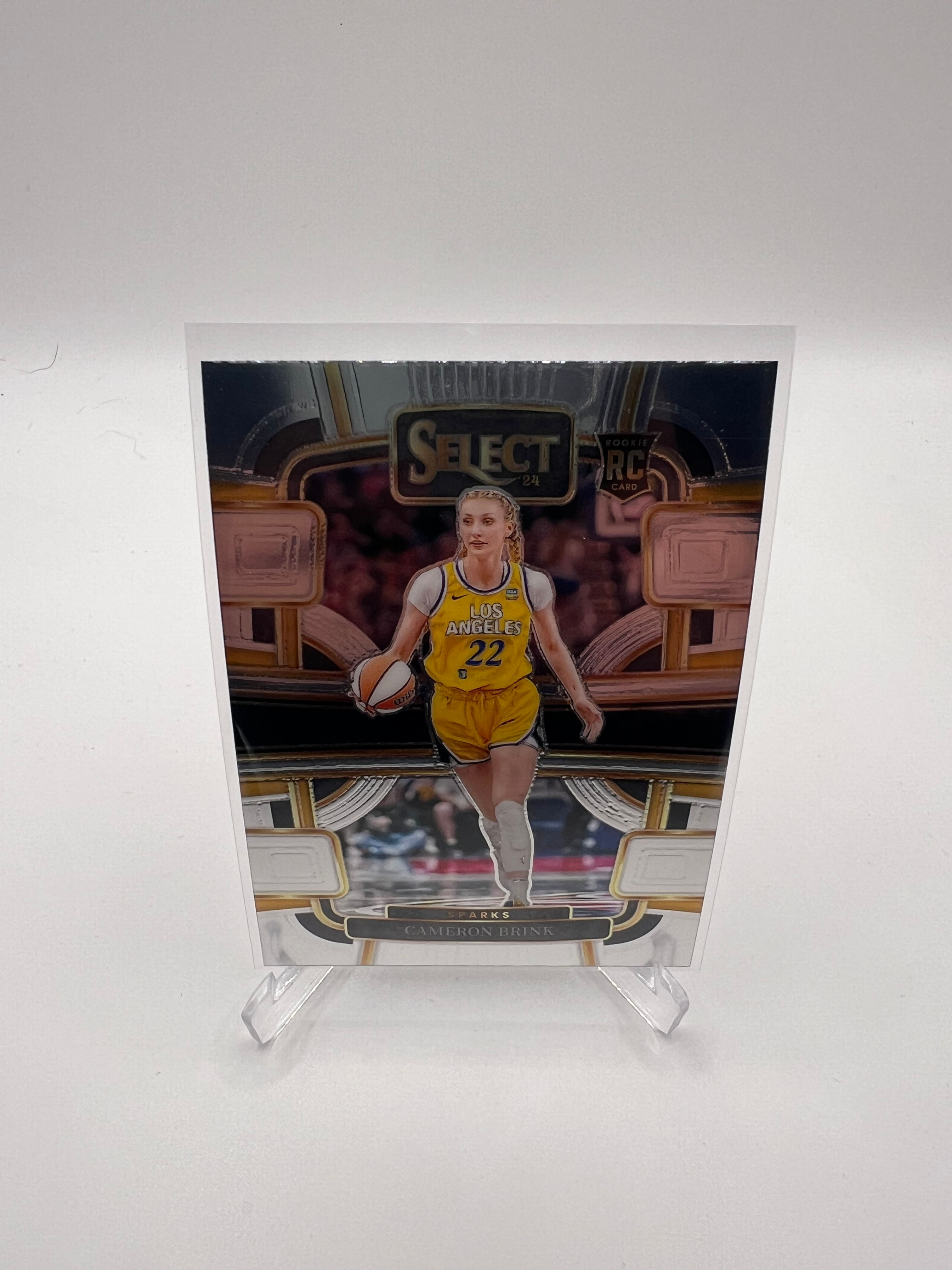 2024 Select Cameron Brink Rookie