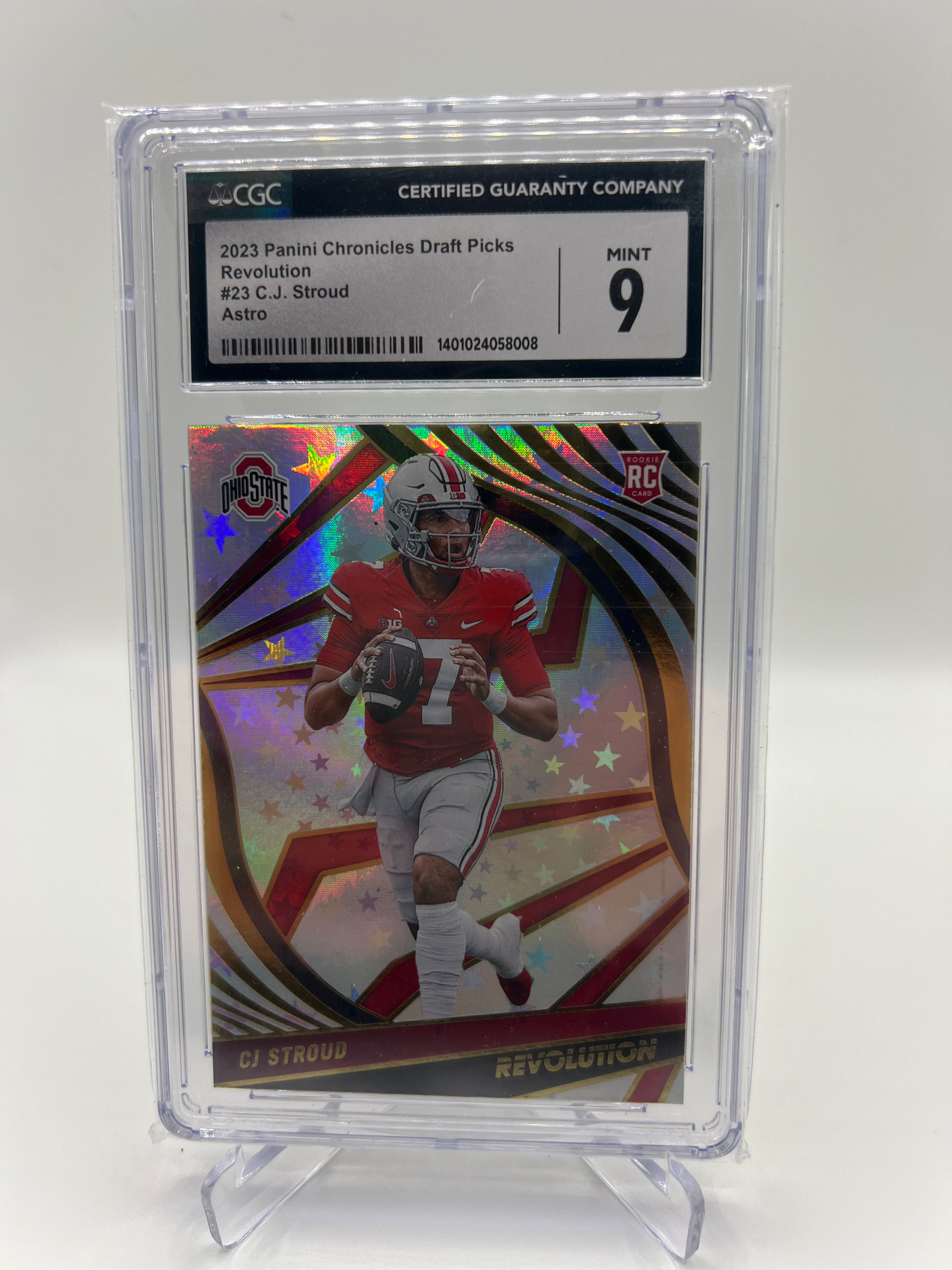 2023 Chronicles Draft Picks CJ Stroud Revolutions Rookie