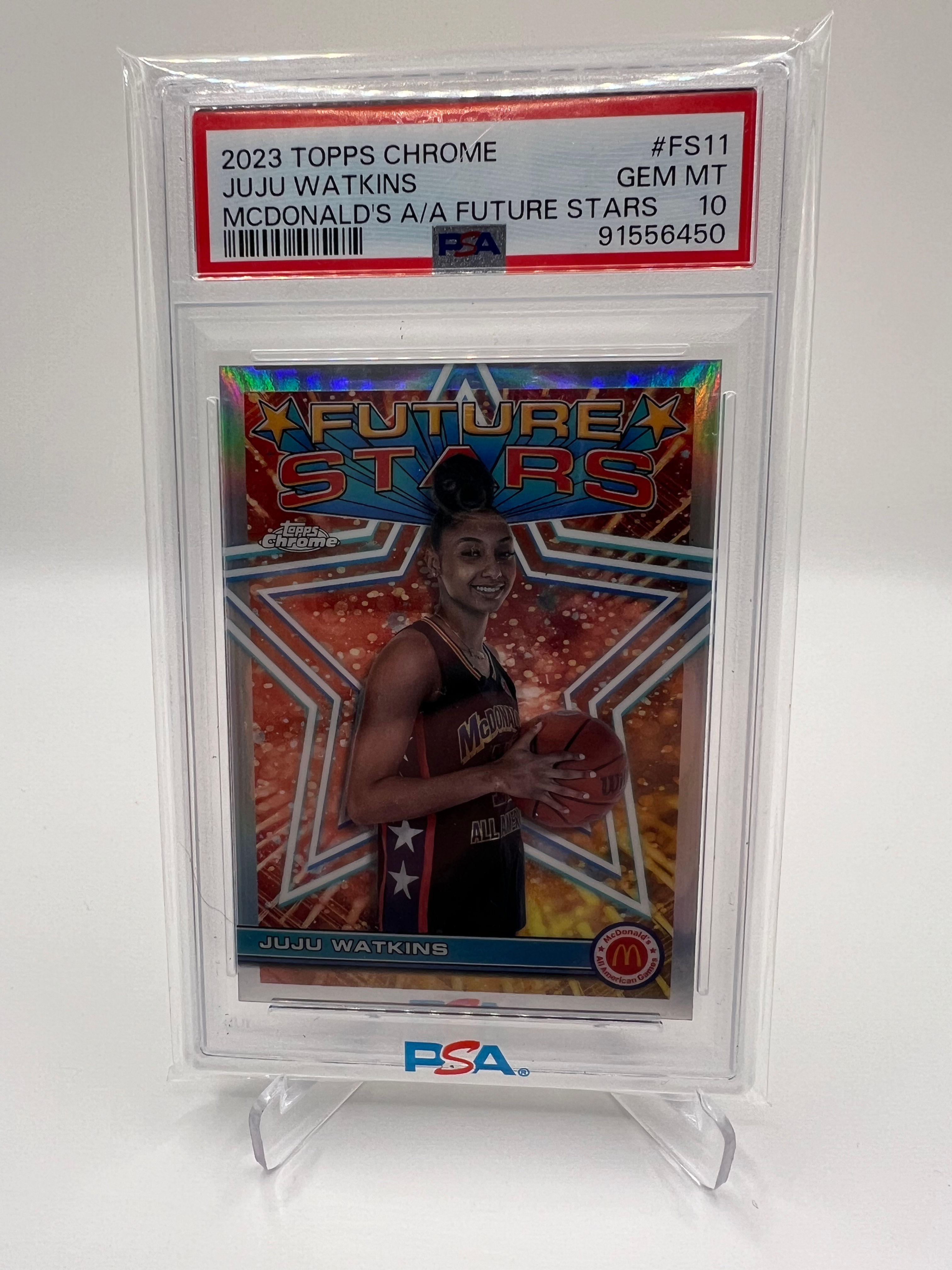 2023 Topps Chrome JuJu Watkins Future Star