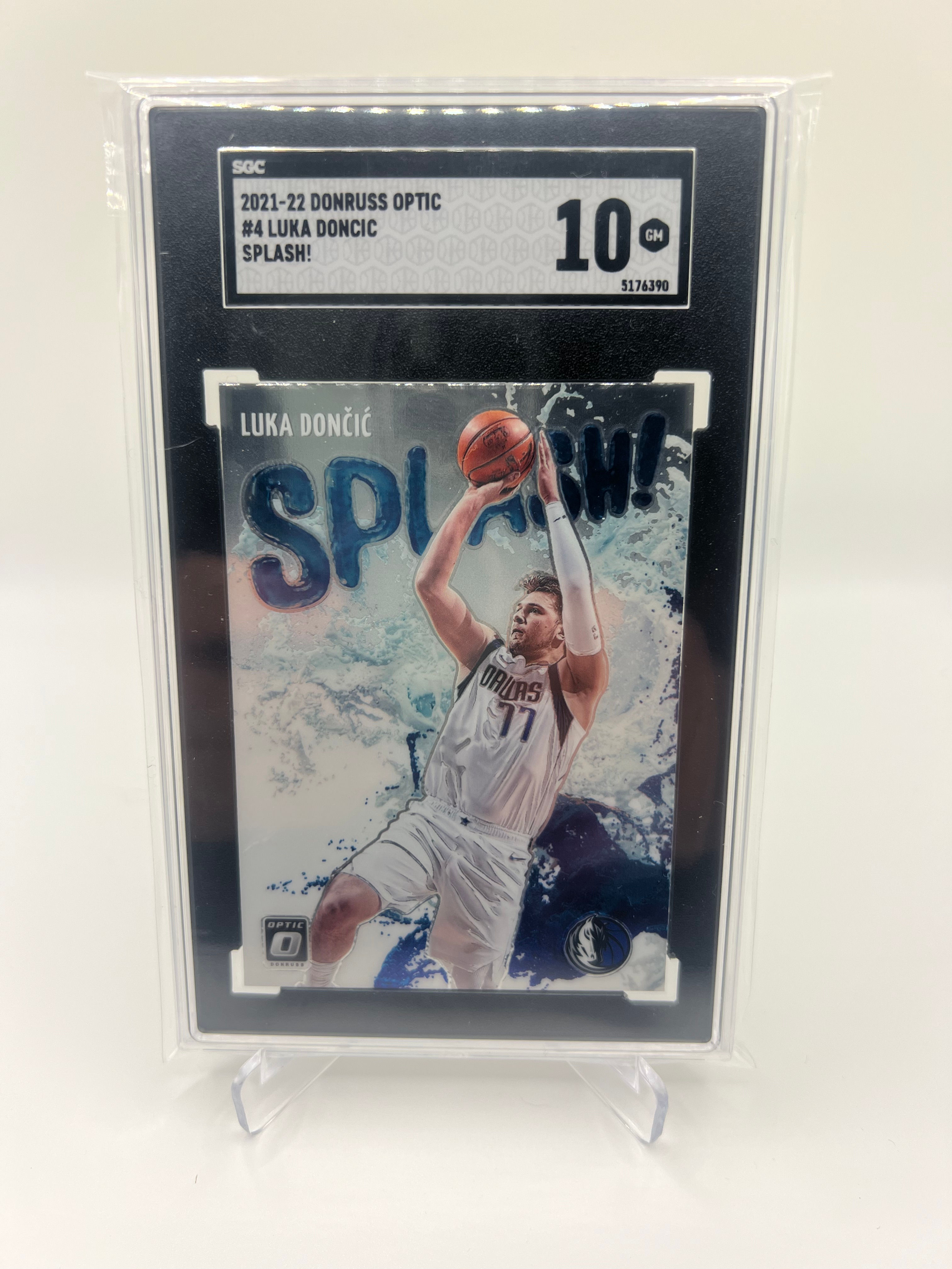 2021 Optic Luka Doncic Splash
