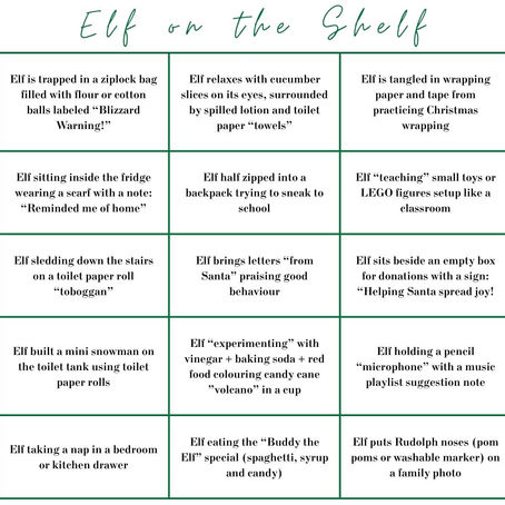 25 Elf on the Shelf Ideas