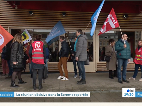 Boycott du CDEN du 21 février 2024
