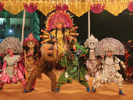 A Deep Dive into Chhau Dance