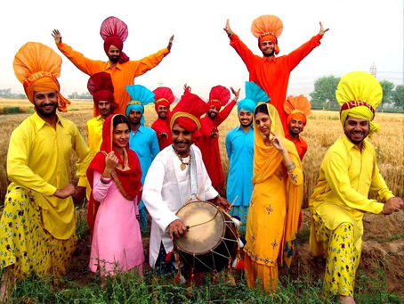 Celebrating Spirit, Strength, and Community with Bhangra