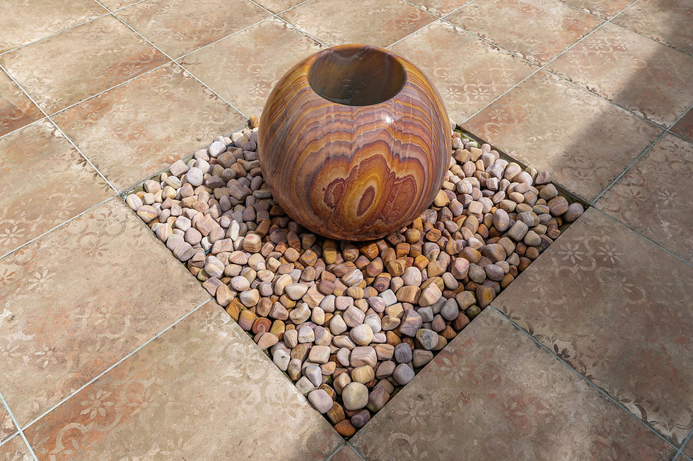 Thumbnail: Ruben Natural Stencil External Porcelain Tile