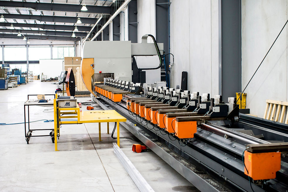 Aluminium Extrusion Router Machine Total Tooling | Australia | Extrusion Routing