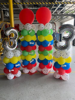 Paw Patrol Balloon Columns