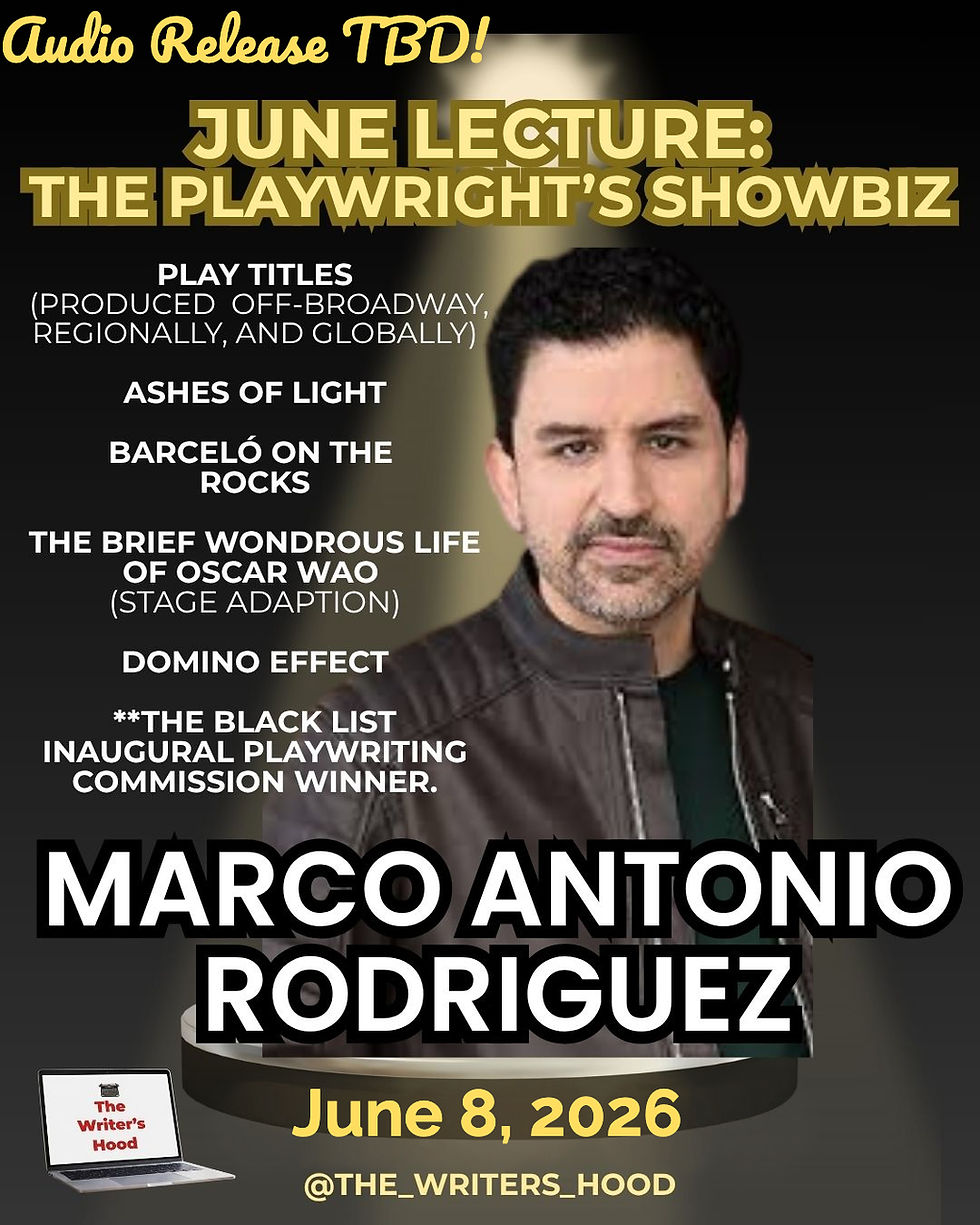 The Playwright's Showbiz
