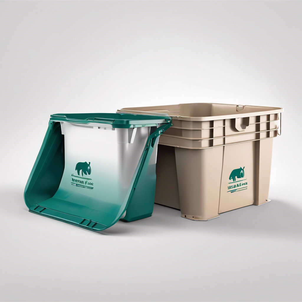 Yard Waste Container