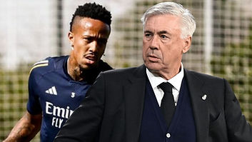 Ancelotti testa Militao e tem um resultado 'fatal': "É uma m..."