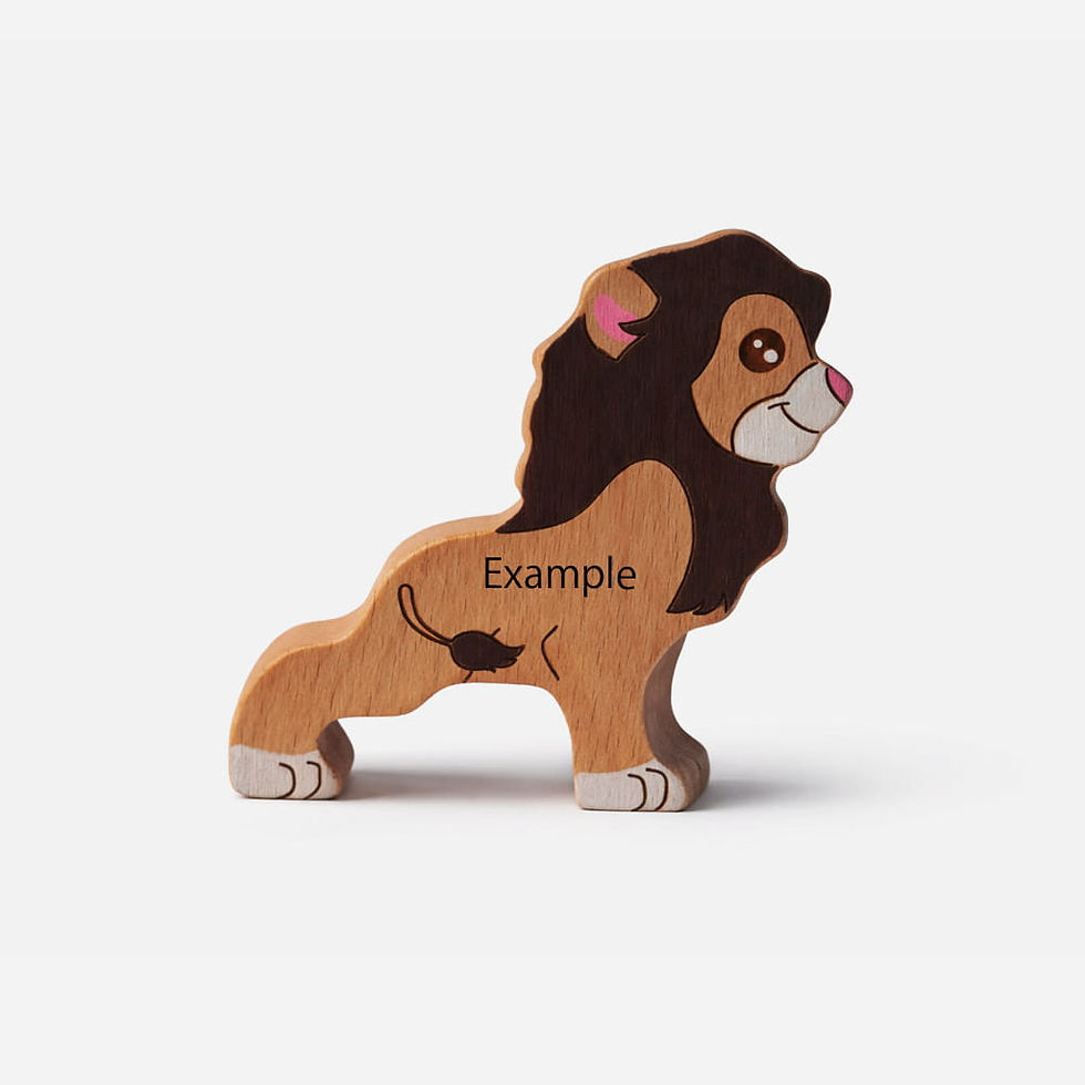Thumbnail: Zoo Toy - Lion