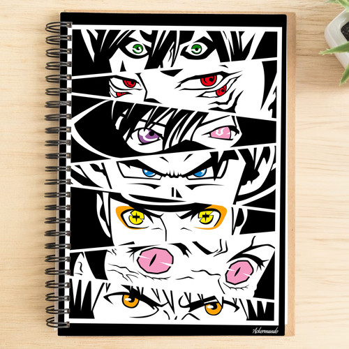 Anime Notebook | Ackermando