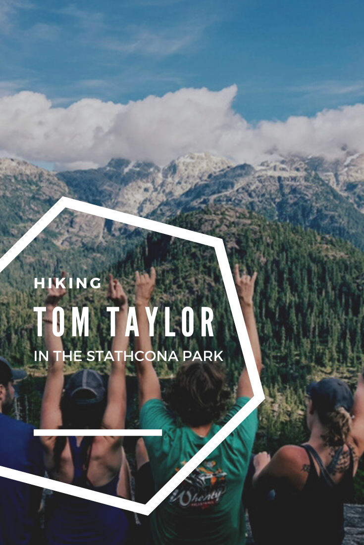 Backpacking Tom Taylor in the Strathcona