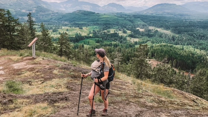 Alberni Valley Lookout, Port Alberni BC 3.9 KM