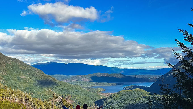 Gracie Lake Lookout, Nahmint Area