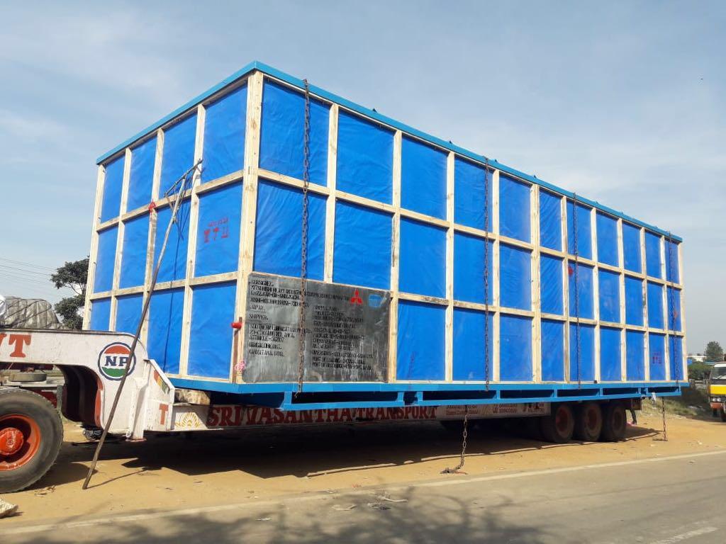 Export production using advanced machinery