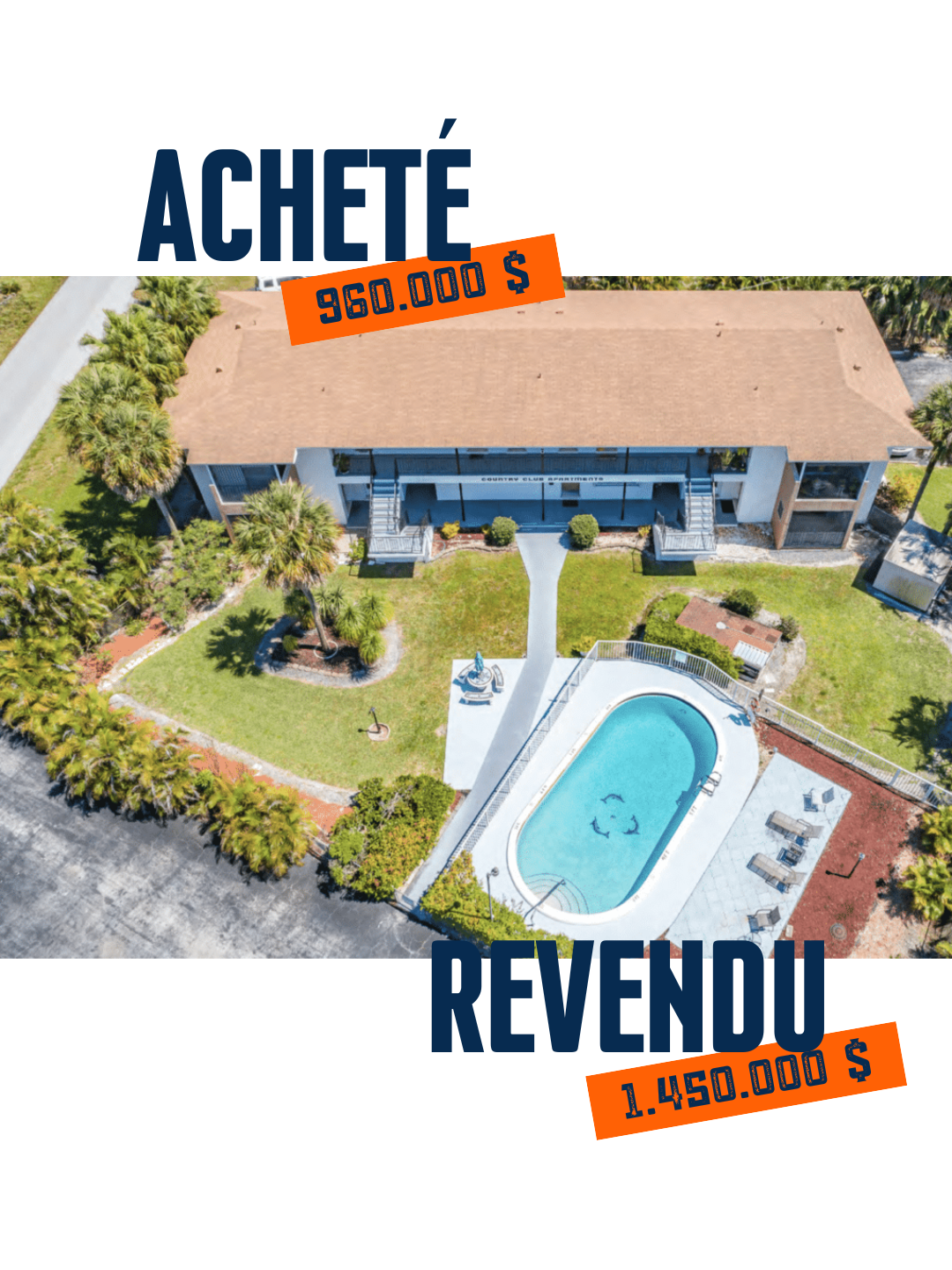 Country Club Apartments, Plantation