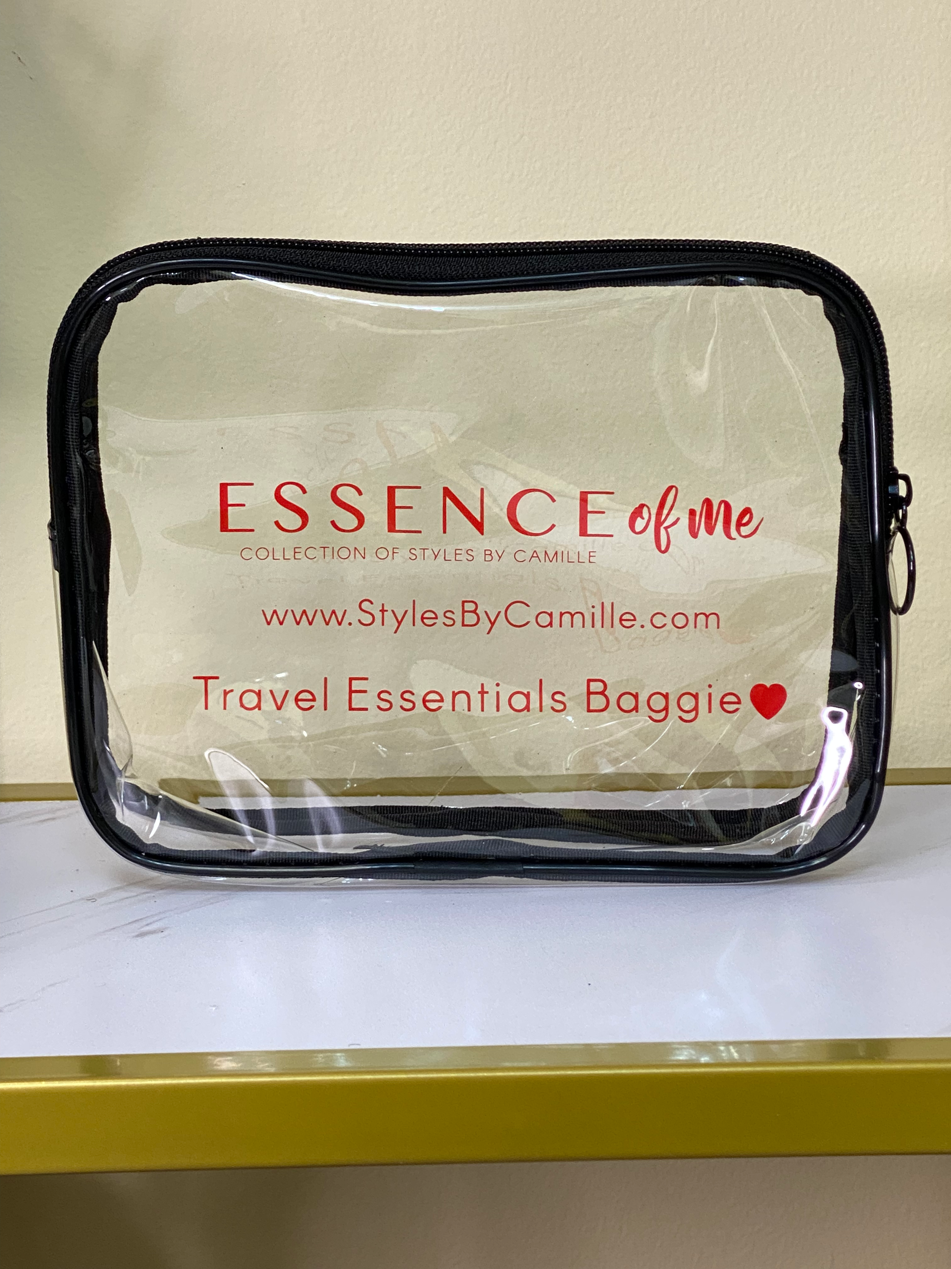 Travel Essentials Baggie