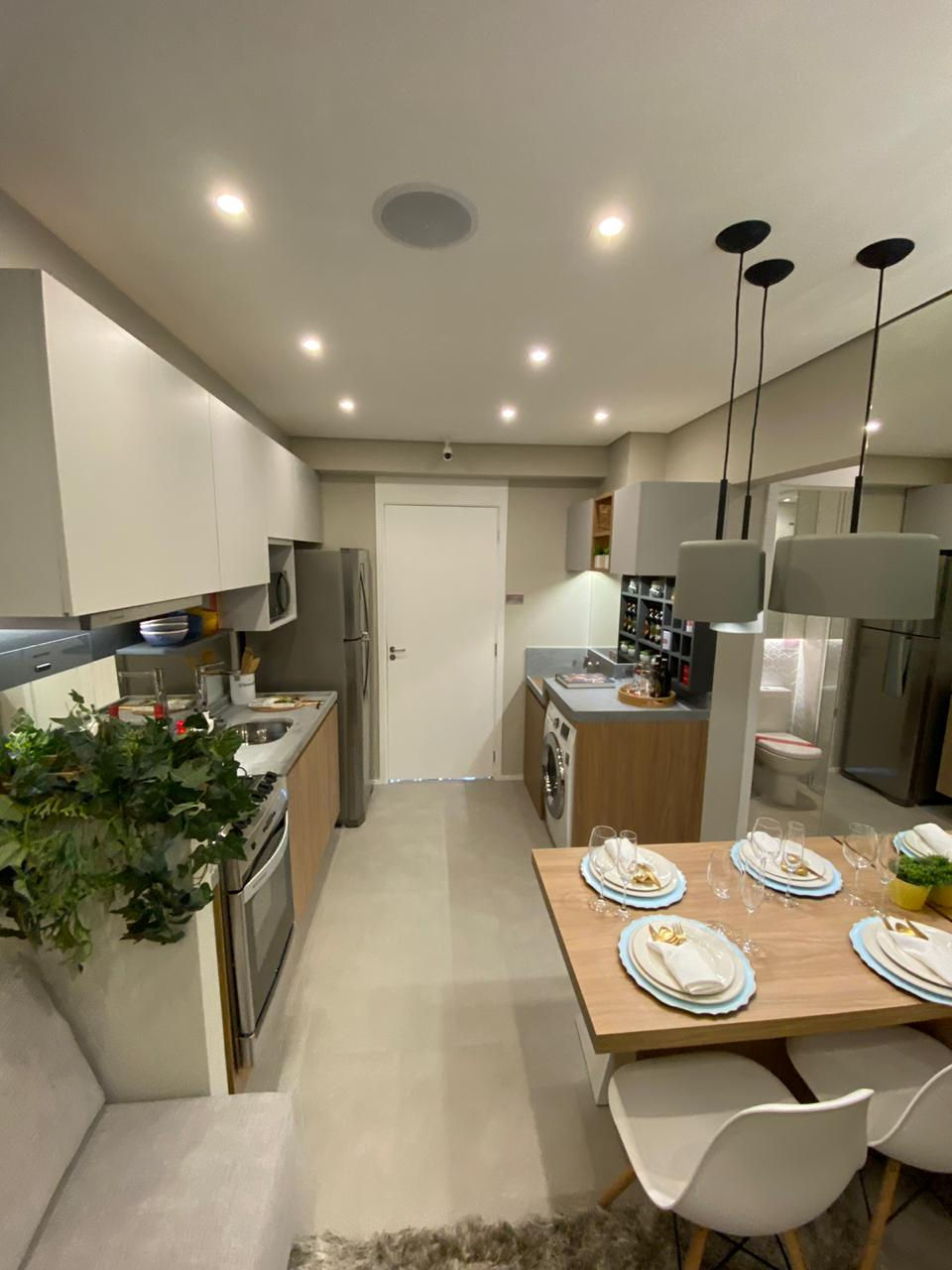 Miniatura: Apartamento  com 1 quartos em Jardim Itacolomi - São Paulo - SP