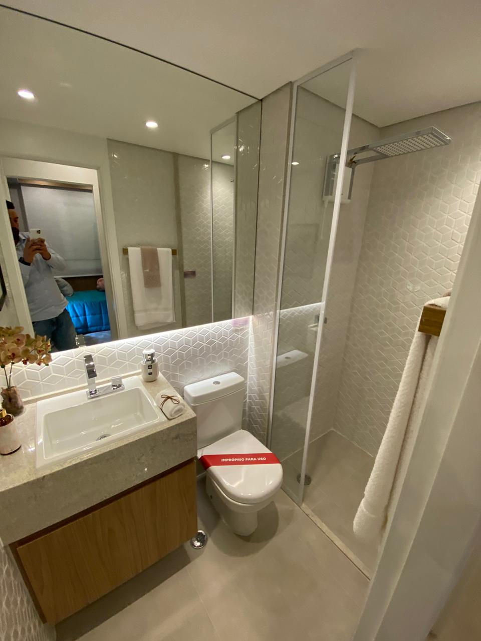 Miniatura: Apartamento  com 2 quartos em Jardim Itacolomi - São Paulo - SP