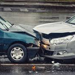 2 cars accident