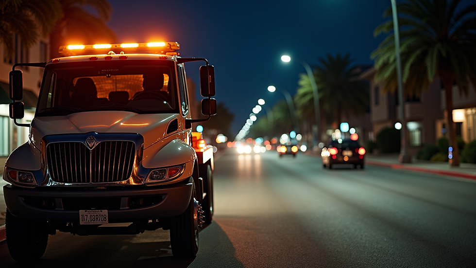 Reliable All-Hours Towing Phoenix: Your Safety Net on the Road