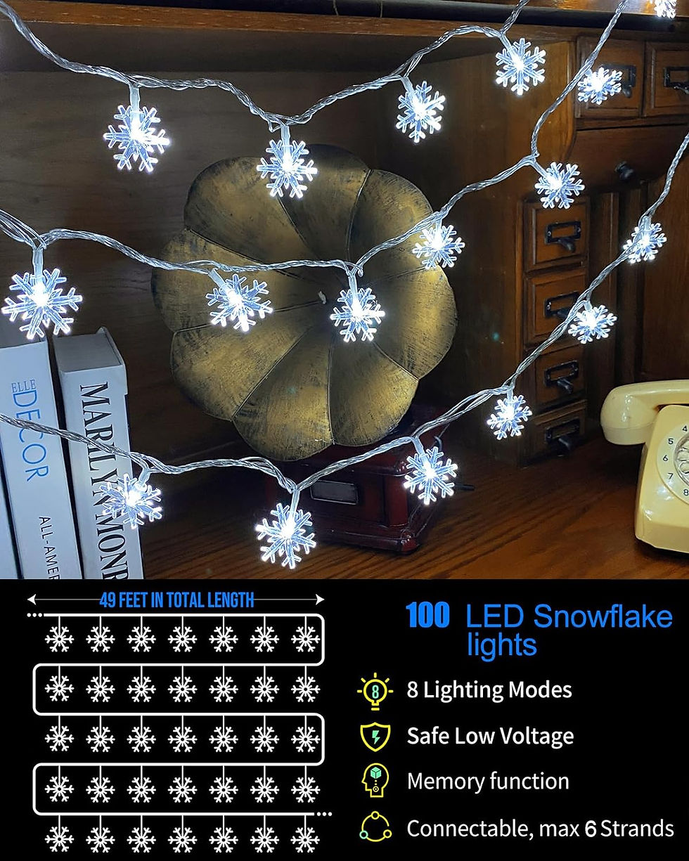 Snowflake Lights