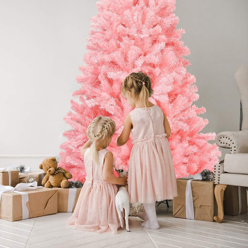 Pink 6ft Tree
