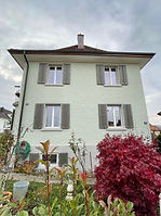 Fassadenarbeiten Mineralfarben