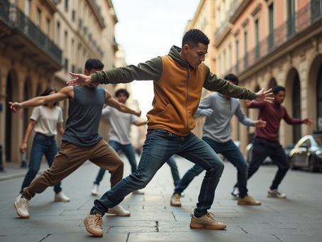 Die Evolution des Hip-Hop Tanzes in Basel