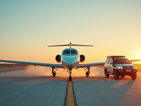 Unveiling OTTO: Australia's Unique Air Travel and 4WD Experience