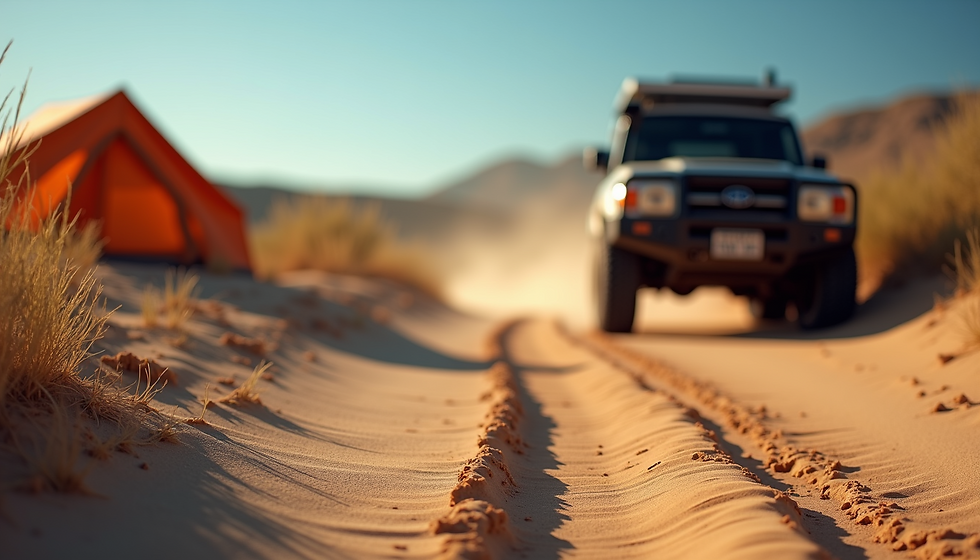 Ultimate 4WD Camping Tips for Your Australian Adventure