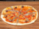 Pizza con anchoas