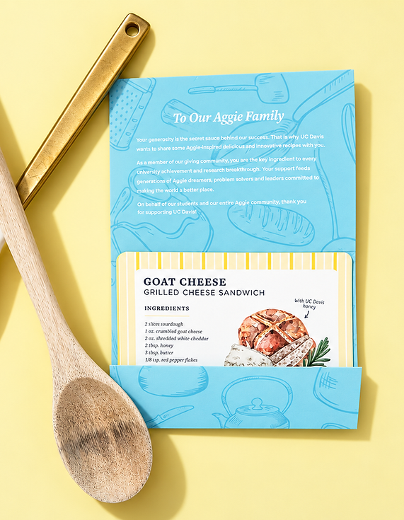 Recipe Card Holder with Cards
