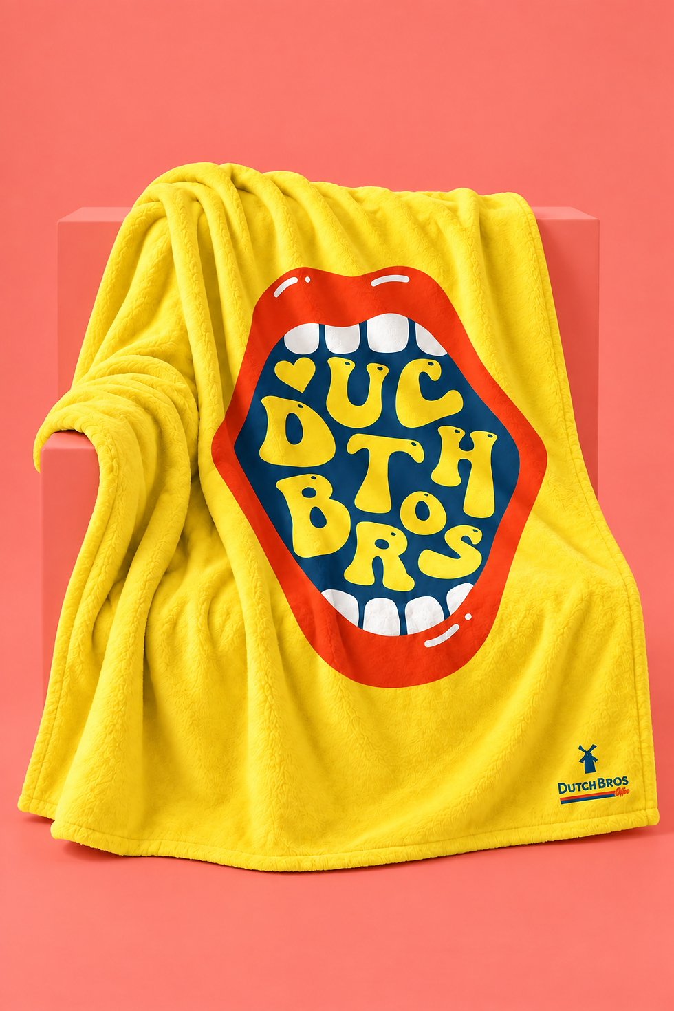 Dutch Bro Blanket