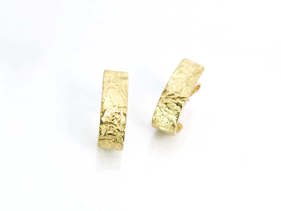 Semi-creole oro giallo 18k