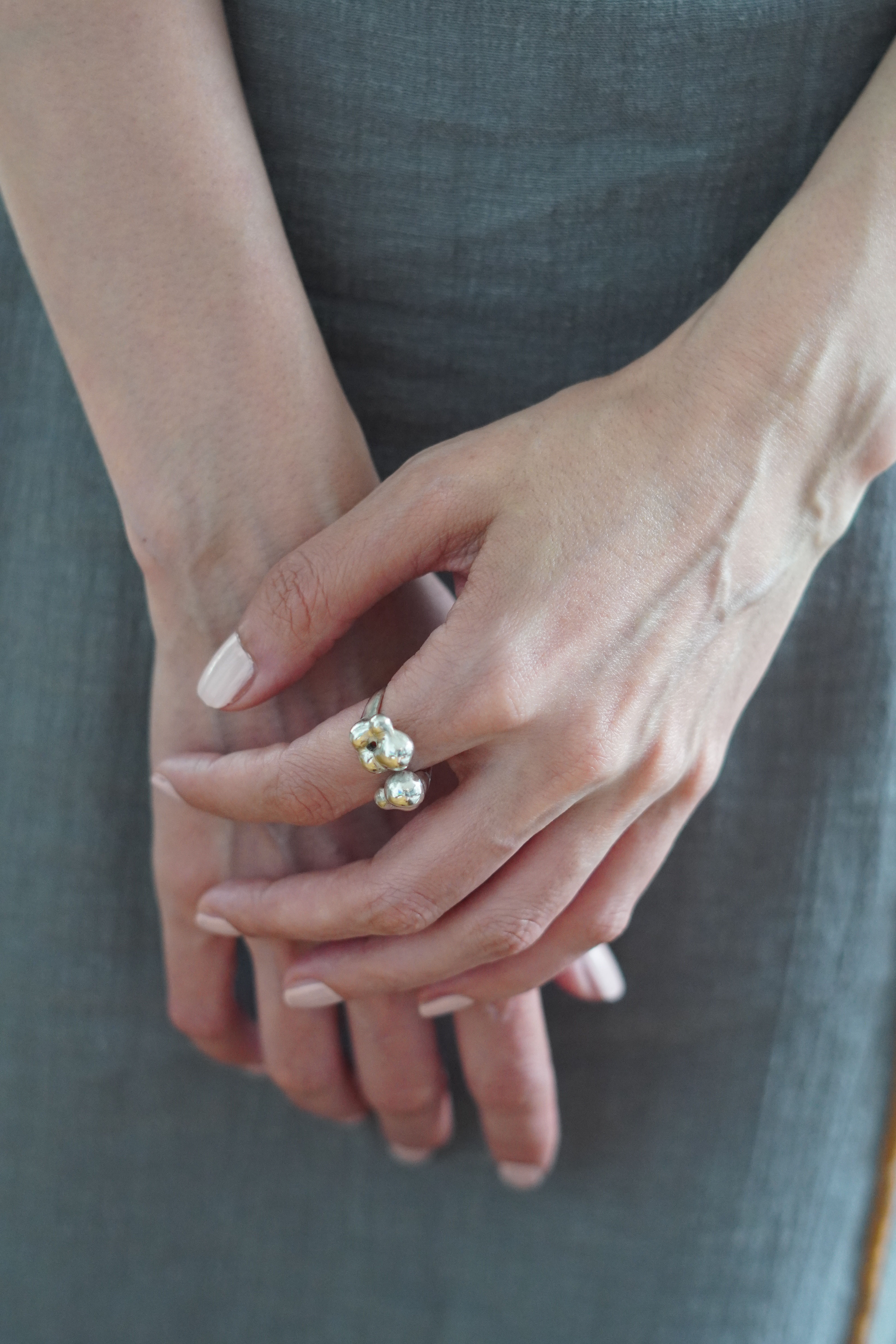 Plateau Double Ring