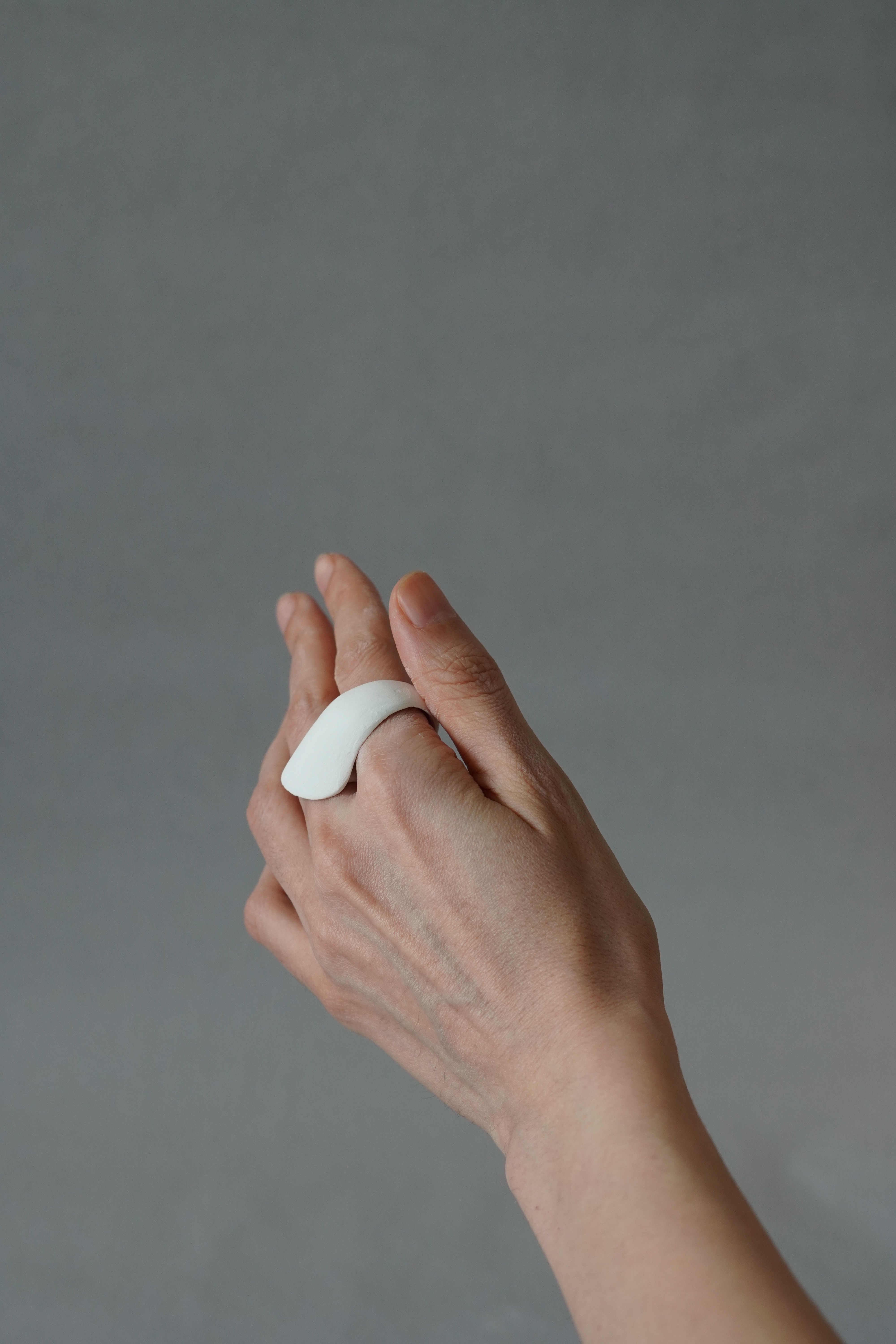 Scarf In The Wind Ring