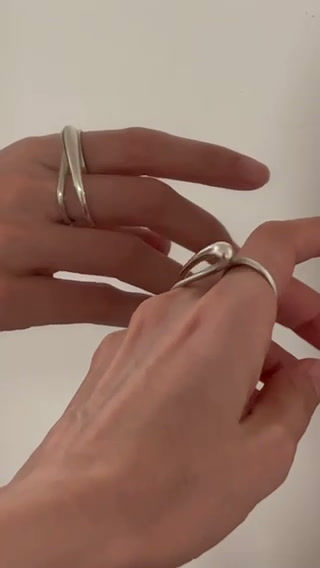 Thumbnail: Papillon Double Ring