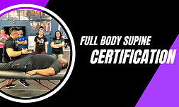 Supine course