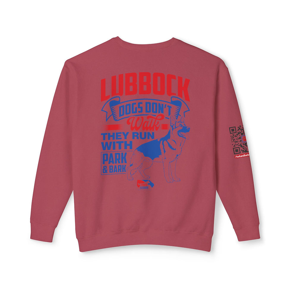 Thumbnail: Park & Bark Official Crew Neck Circle Design