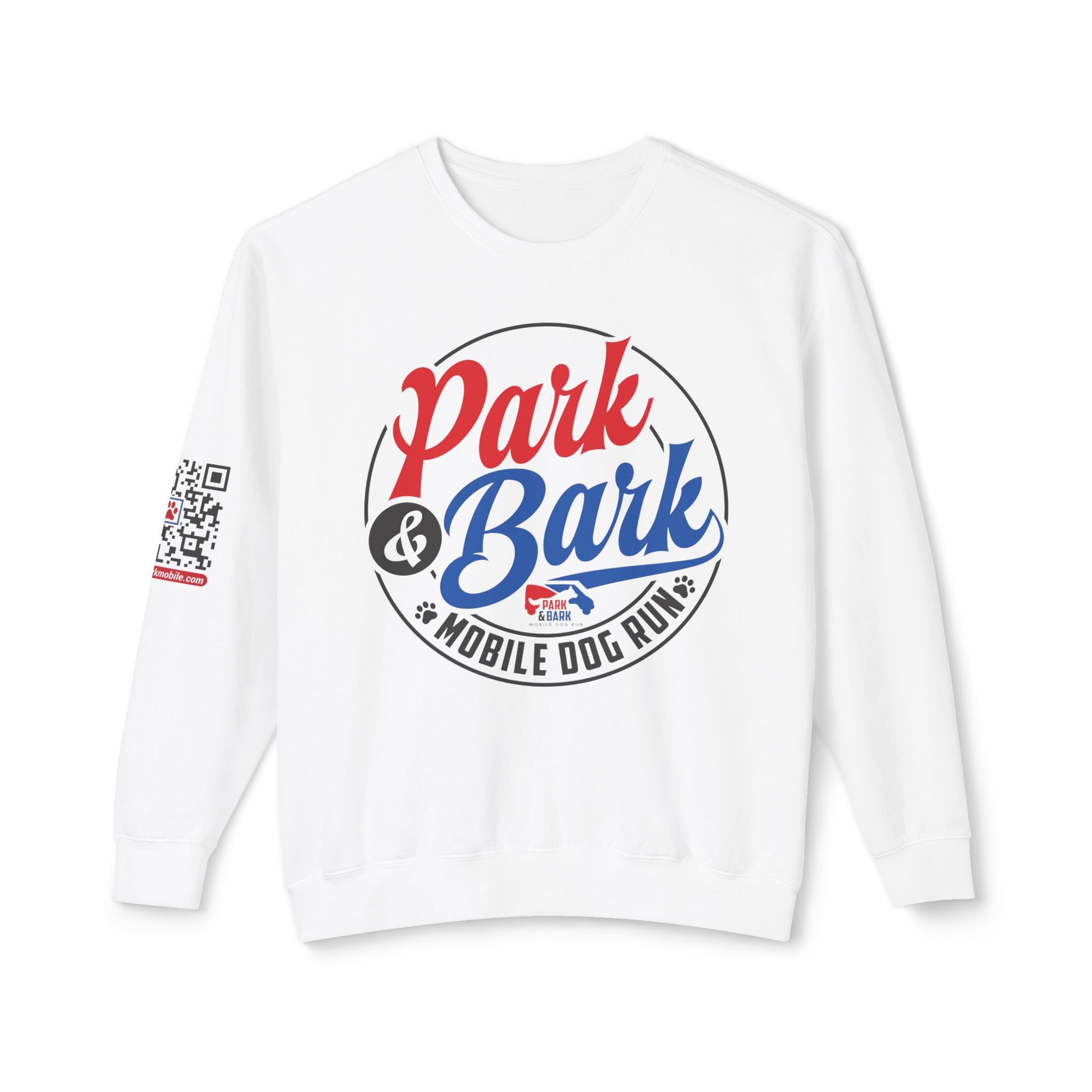 Park & Bark Official Crew Neck Circle Design