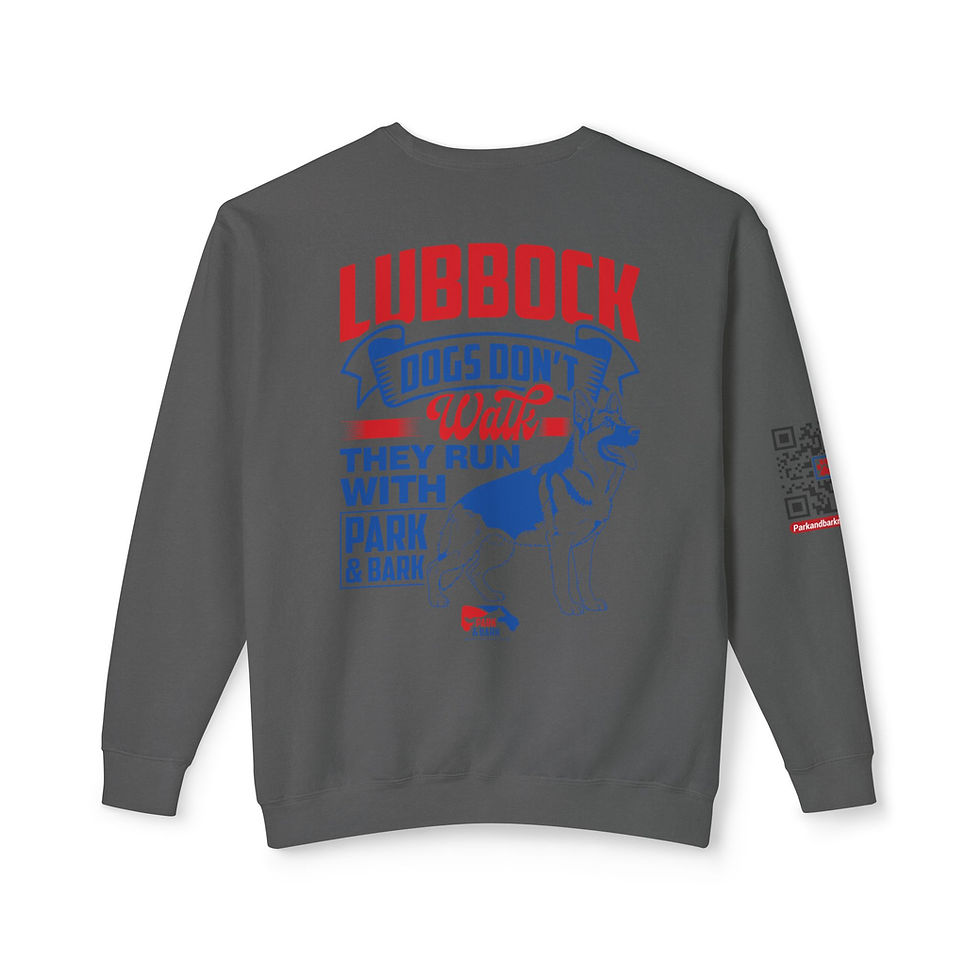 Thumbnail: Park & Bark Official Crew Neck Circle Design